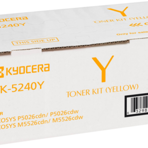 Kyocera TK-5240 Toner Geel - vergelijk en bespaar - Vergelijk365