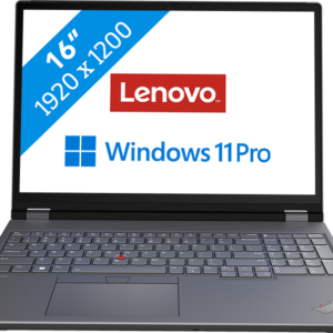 Lenovo ThinkPad P16 Gen 2 21FA000EMH - vergelijk en bespaar - Vergelijk365