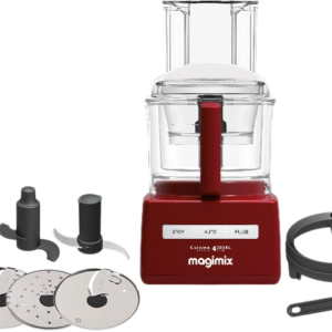 Magimix Cuisine Systeme 4200 XL Rood - vergelijk en bespaar - Vergelijk365