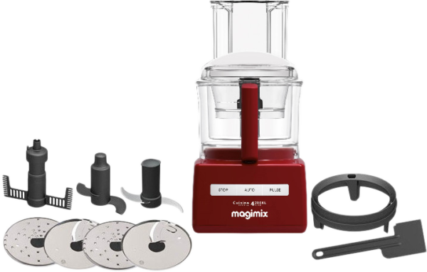 Magimix Cuisine Systeme 4200 XL Rood - vergelijk en bespaar - Vergelijk365