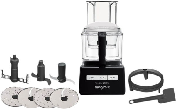 Magimix Cuisine Systeme 4200 XL Zwart - vergelijk en bespaar - Vergelijk365