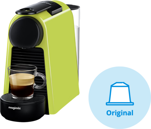 Magimix Nespresso Essenza Mini Limoengroen - vergelijk en bespaar - Vergelijk365