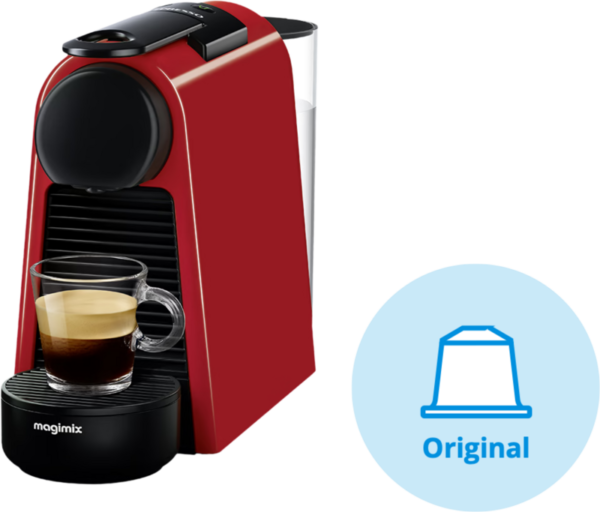 Magimix Nespresso Essenza Mini Rood - vergelijk en bespaar - Vergelijk365