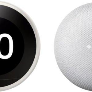 Nest Learning Thermostat V3 Premium Wit + Google Nest Mini Wit - vergelijk en bespaar - Vergelijk365