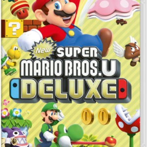 New Super Mario Bros. U Deluxe - vergelijk en bespaar - Vergelijk365