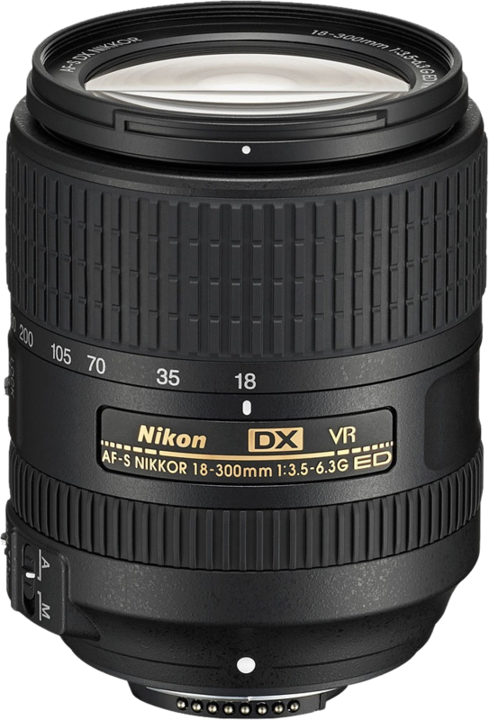 Nikon AF-S 18-300mm f/3.5-6.3G ED VR DX - vergelijk en bespaar - Vergelijk365