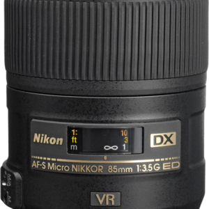 Nikon AF-S 85mm f/3.5G ED VR DX Micro - vergelijk en bespaar - Vergelijk365