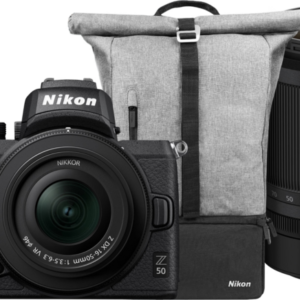 Nikon Z50 + 16-50mm f/3.5-6.3 + 50-250mm f/4.5-6.3 - vergelijk en bespaar - Vergelijk365