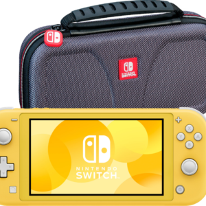 Nintendo Switch Lite Geel + Bigben Beschermtas - vergelijk en bespaar - Vergelijk365