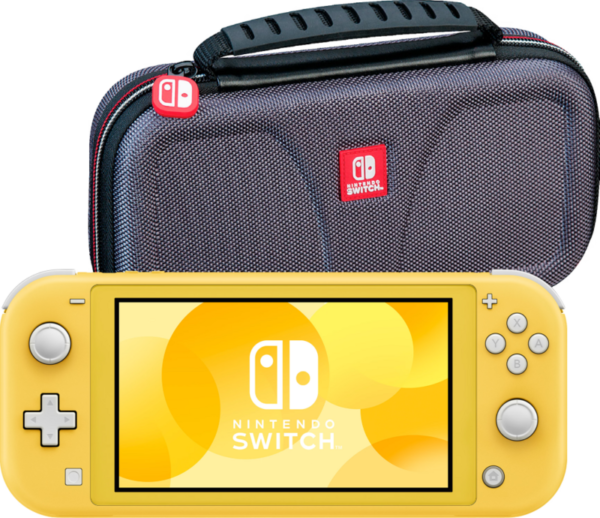 Nintendo Switch Lite Geel + Bigben Beschermtas - vergelijk en bespaar - Vergelijk365