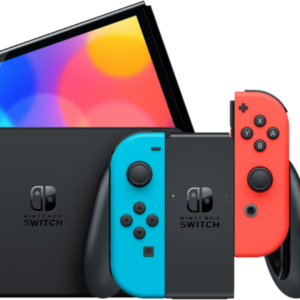 Nintendo Switch OLED Rood/Blauw + JBL Quantum TWS - vergelijk en bespaar - Vergelijk365