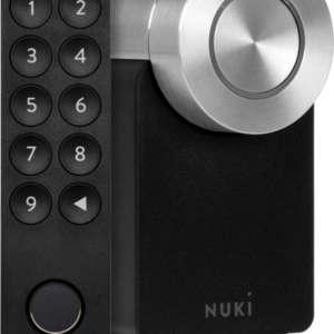 Nuki Smart Lock Pro (4e generatie) - Zwart + Keypad 2.0 - vergelijk en bespaar - Vergelijk365