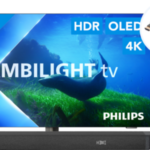 Philips 42OLED808 - Ambilight (2023) + Soundbar + Hdmi kabel - vergelijk en bespaar - Vergelijk365