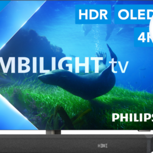 Philips 48OLED808 - Ambilight (2023) + Soundbar + Hdmi kabel - vergelijk en bespaar - Vergelijk365