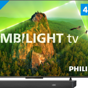 Philips 70PUS8108 - Ambilight (2023) + Soundbar + Hdmi kabel - vergelijk en bespaar - Vergelijk365
