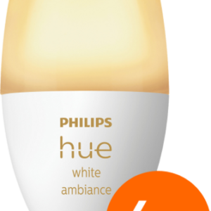 Philips Hue White Ambiance E14 4-Pack - vergelijk en bespaar - Vergelijk365