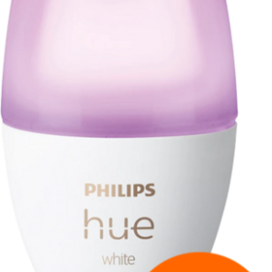 Philips Hue White and Color E14 12-Pack - vergelijk en bespaar - Vergelijk365
