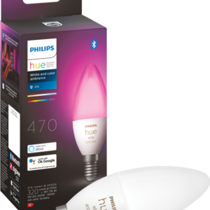 Philips Hue White and Color E14 Losse lamp - vergelijk en bespaar - Vergelijk365