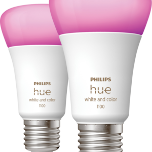 Philips Hue White and Color E27 1100lm Duo pack - vergelijk en bespaar - Vergelijk365