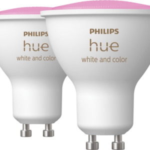 Philips Hue White and Color GU10 Duo pack - vergelijk en bespaar - Vergelijk365