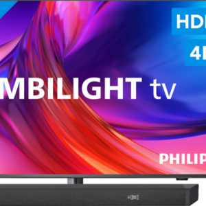 Philips The One 55PUS8808 - Ambilight (2023) + Soundbar + Hdmi kabel - vergelijk en bespaar - Vergelijk365
