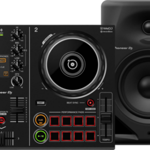 Pioneer DJ DDJ-200 + Pioneer DJ DM-50D Zwart - vergelijk en bespaar - Vergelijk365