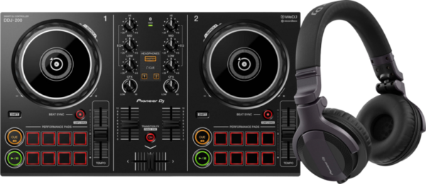 Pioneer DJ DDJ-200 + Pioneer DJ HDJ-CUE1 - vergelijk en bespaar - Vergelijk365