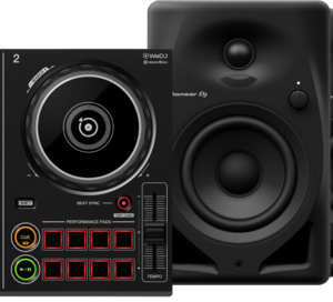 Pioneer DJ DDJ-200 + Pioneer DJ HDJ-CUE1 + Pioneer DJ DM-40D Zwart - vergelijk en bespaar - Vergelijk365
