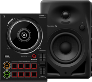 Pioneer DJ DDJ-200 + Pioneer DJ HDJ-X5 Zwart + Pioneer DJ DM-40D Zwart - vergelijk en bespaar - Vergelijk365
