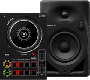 Pioneer DJ DDJ-200 + Pioneer DJ HDJ-X7 Zwart + Pioneer DJ DM-40D Zwart - vergelijk en bespaar - Vergelijk365