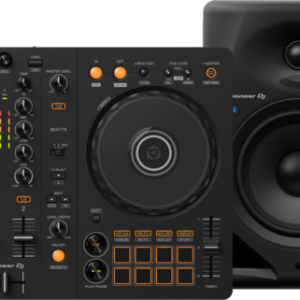 Pioneer DJ DDJ-FLX4 + Pioneer DJ DM-50D-BT Zwart - vergelijk en bespaar - Vergelijk365