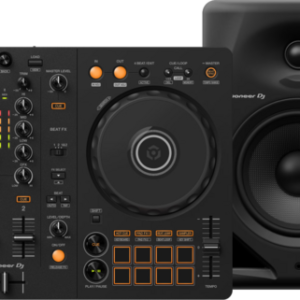 Pioneer DJ DDJ-FLX4 + Pioneer DJ DM-50D Zwart - vergelijk en bespaar - Vergelijk365