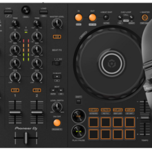 Pioneer DJ DDJ-FLX4 + Pioneer DJ HDJ-X5 Zwart - vergelijk en bespaar - Vergelijk365