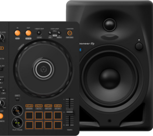 Pioneer DJ DDJ-FLX4 + Pioneer DJ HDJ-X5 Zwart + Pioneer DJ DM-50D-BT Zwart - vergelijk en bespaar - Vergelijk365
