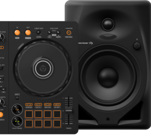 Pioneer DJ DDJ-FLX4 + Pioneer DJ HDJ-X5 Zwart + Pioneer DJ DM-50D Zwart - vergelijk en bespaar - Vergelijk365