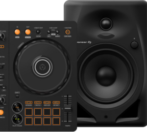 Pioneer DJ DDJ-FLX4 + Pioneer DJ HDJ-X7 Zwart + Pioneer DJ DM-50D Zwart - vergelijk en bespaar - Vergelijk365