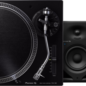 Pioneer DJ PLX 500 Zwart + Pioneer DJ DM-40D-BT Zwart - vergelijk en bespaar - Vergelijk365