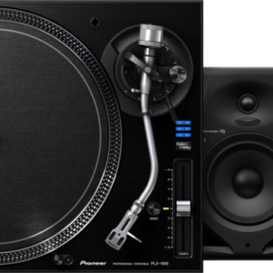 Pioneer PLX-1000 + Pioneer DJ DM-50D-BT Zwart - vergelijk en bespaar - Vergelijk365