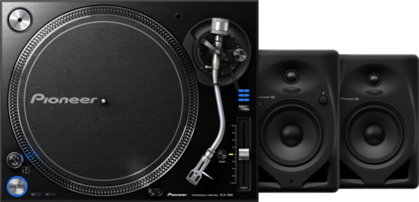 Pioneer PLX-1000 + Pioneer DJ DM-50D-BT Zwart - vergelijk en bespaar - Vergelijk365