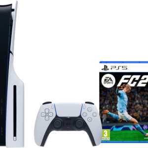 PlayStation 5 Slim Disc Edition + EA Sports FC 24 - vergelijk en bespaar - Vergelijk365