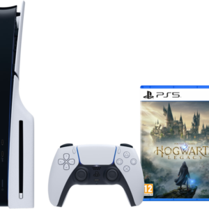 PlayStation 5 Slim Disc Edition + Hogwarts Legacy - vergelijk en bespaar - Vergelijk365