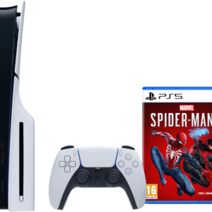 PlayStation 5 Slim Disc Edition + Marvel's Spider-Man 2 - vergelijk en bespaar - Vergelijk365