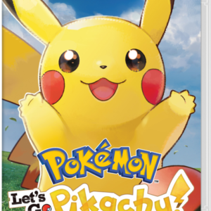 Pokemon Let's Go Pikachu - vergelijk en bespaar - Vergelijk365