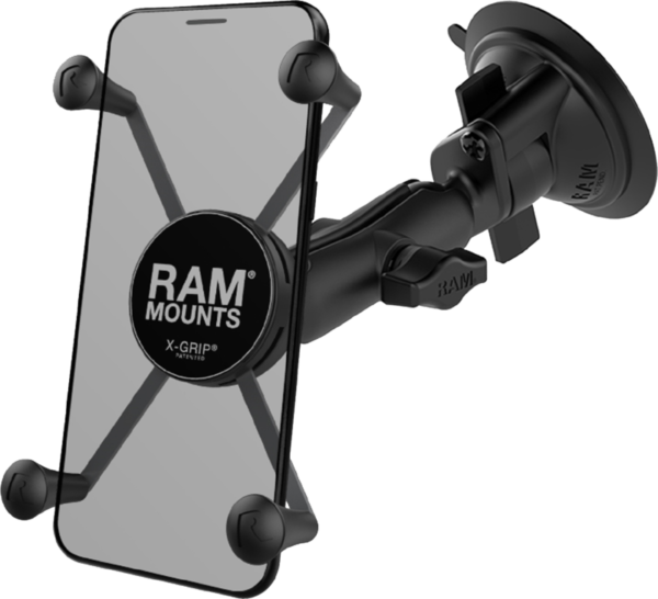 RAM Mounts Universele Telefoonhouder Auto Zuignap Voorruit/Dashboard Groot - vergelijk en bespaar - Vergelijk365