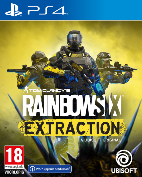 Rainbow Six Extraction PS4 - vergelijk en bespaar - Vergelijk365