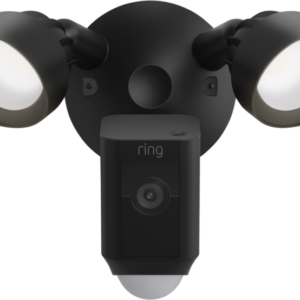 Ring Floodlight Cam Wired Plus Zwart - vergelijk en bespaar - Vergelijk365