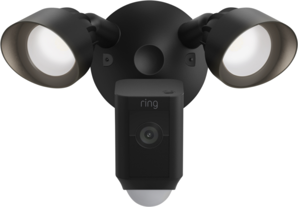 Ring Floodlight Cam Wired Plus Zwart - vergelijk en bespaar - Vergelijk365