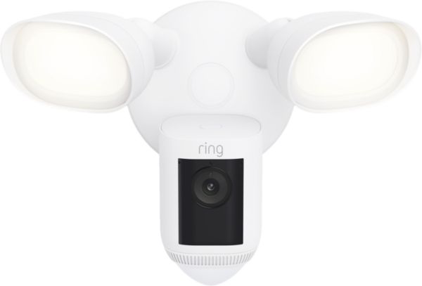 Ring Floodlight Cam Wired Pro Wit - vergelijk en bespaar - Vergelijk365