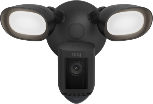 Ring Floodlight Cam Wired Pro Zwart - vergelijk en bespaar - Vergelijk365
