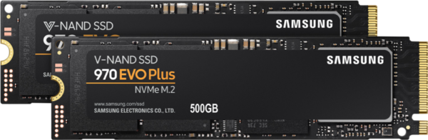 Samsung 970 EVO Plus M.2 500GB Duo Pack - vergelijk en bespaar - Vergelijk365